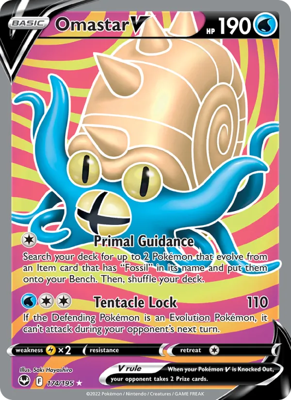 Omastar V Silver Tempest 174/195