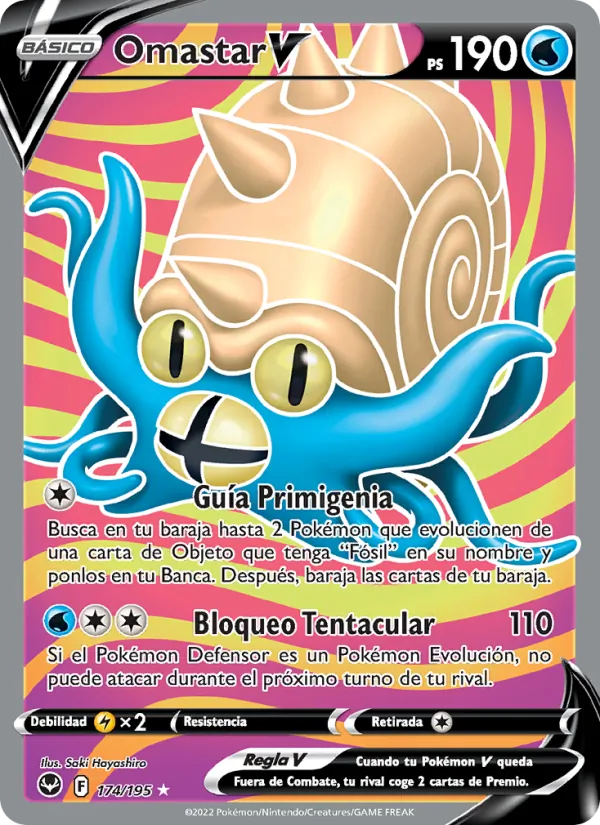 Omastar V Tempestad Plateada 174/195