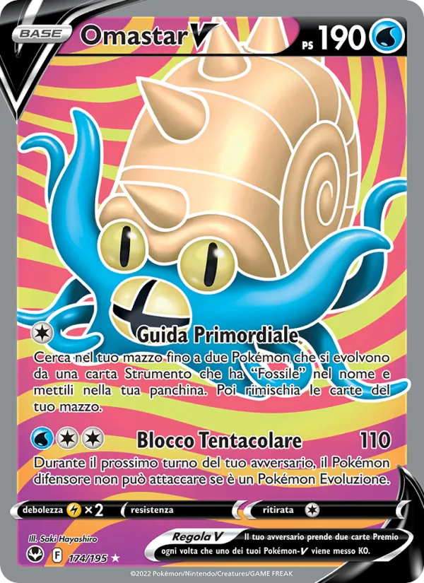 Omastar V Tempesta Argentata 174/195