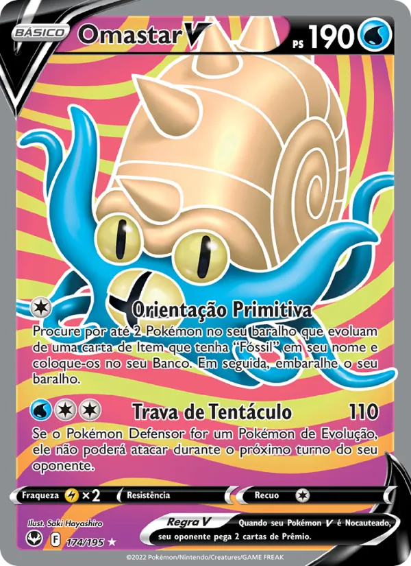 Omastar V Tempestade Prateada 174/195