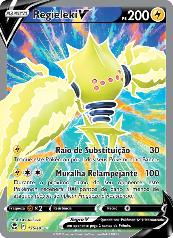 Regieleki V Tempestade Prateada 175/195
