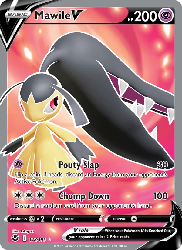 Mawile V Silver Tempest 178/195