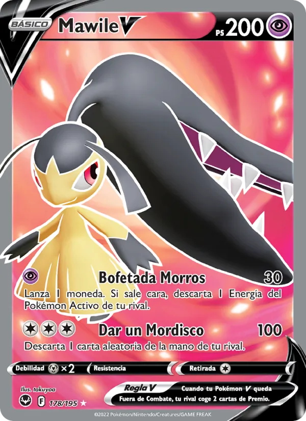 Mawile V Tempestad Plateada 178/195