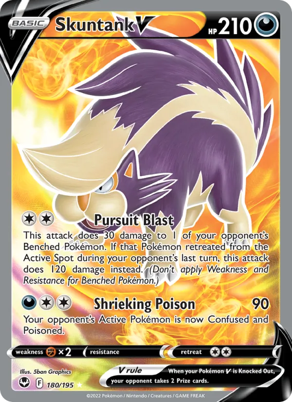 Skuntank V Silver Tempest 180/195