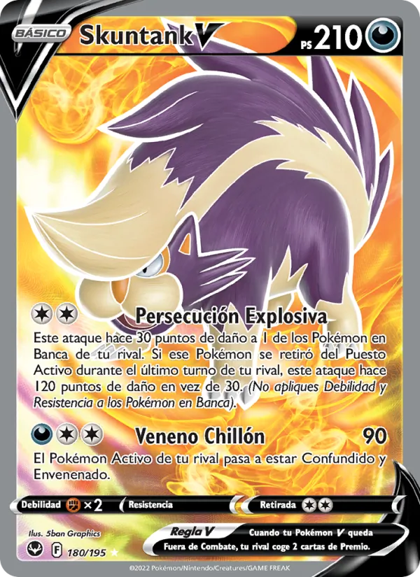 Skuntank V Tempestad Plateada 180/195
