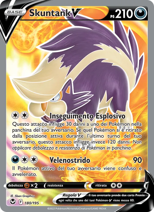 Skuntank V Tempesta Argentata 180/195