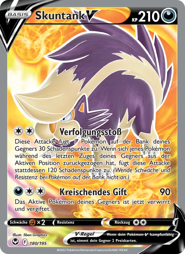 Skuntank V Silberne Sturmwinde 180/195
