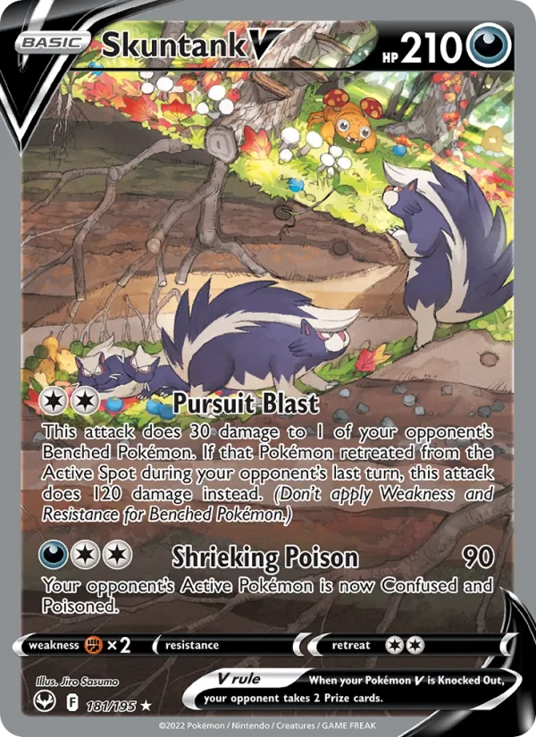 Skuntank V Silver Tempest 181/195