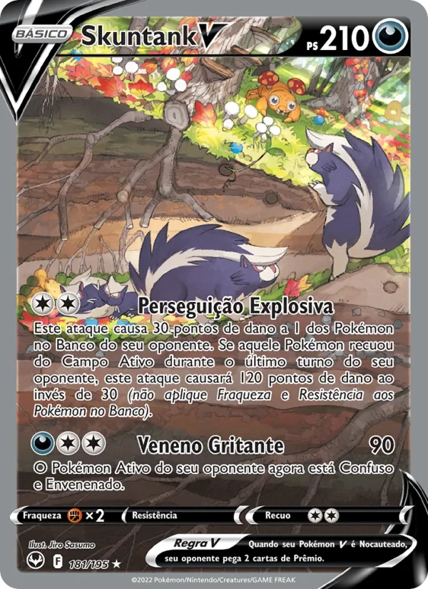 Skuntank V Tempestade Prateada 181/195