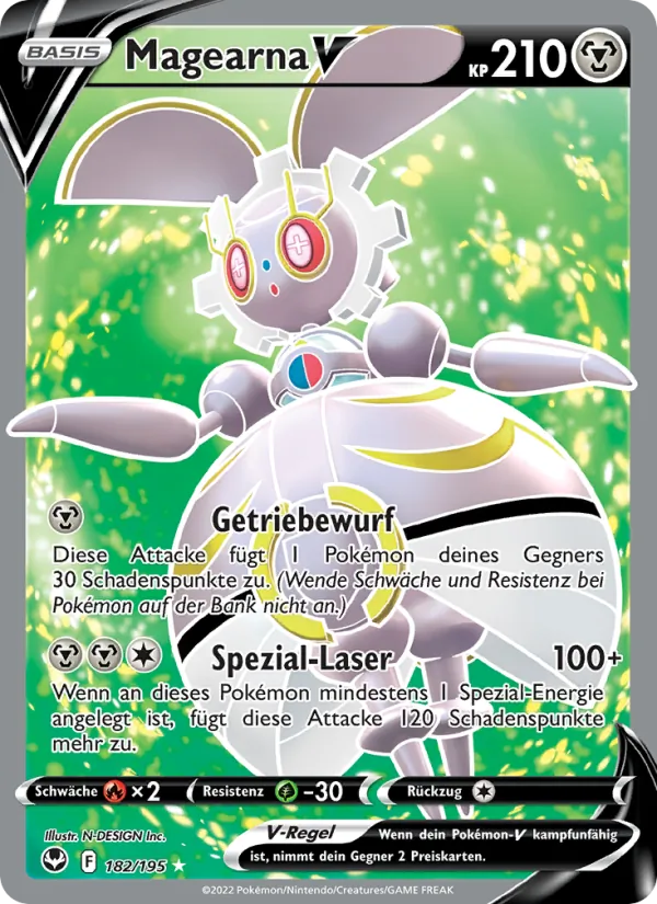 Magearna V Silberne Sturmwinde 182/195