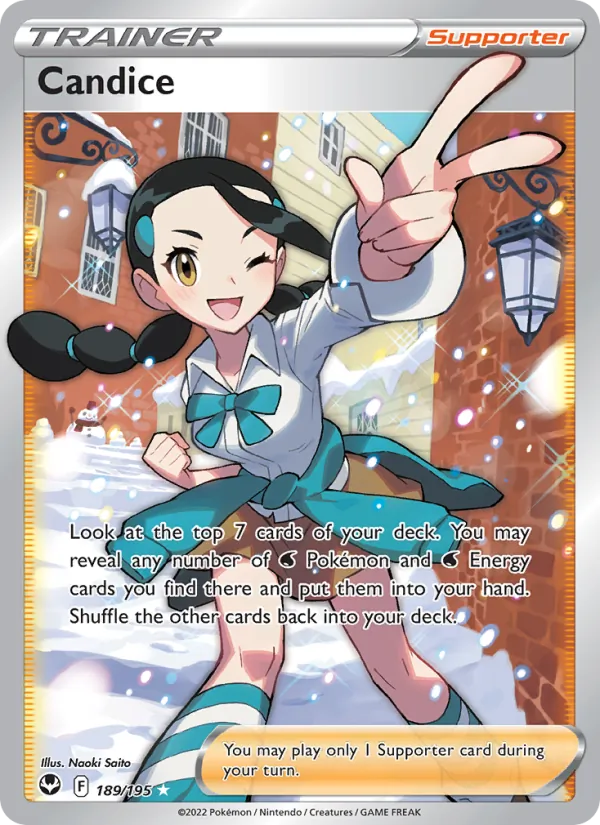Candice Silver Tempest 189/195