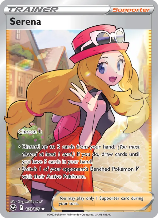 Serena Silver Tempest 193/195