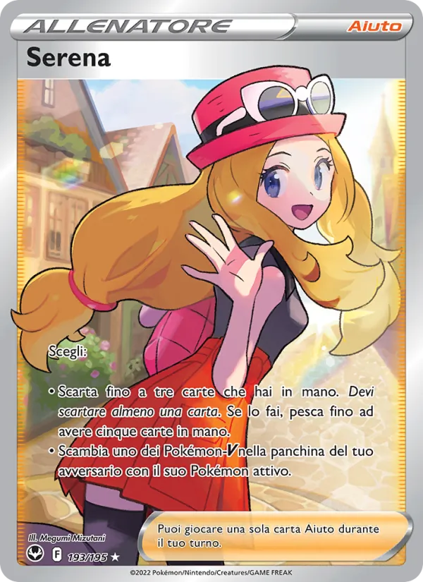 Serena Tempesta Argentata 193/195