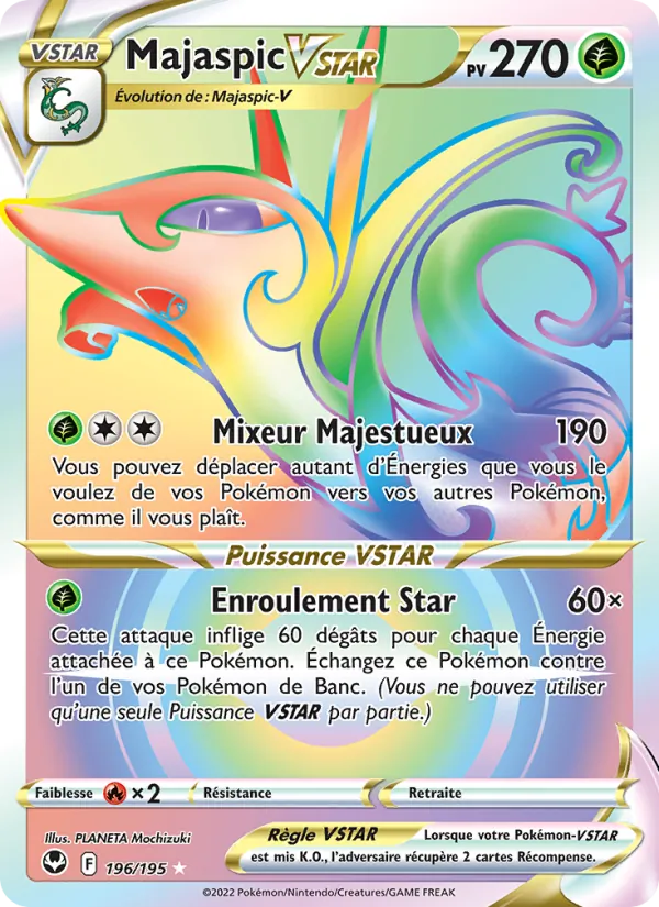 Majaspic VSTAR Tempête Argentée 196/195