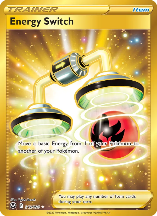 Energy Switch Silver Tempest 212/195