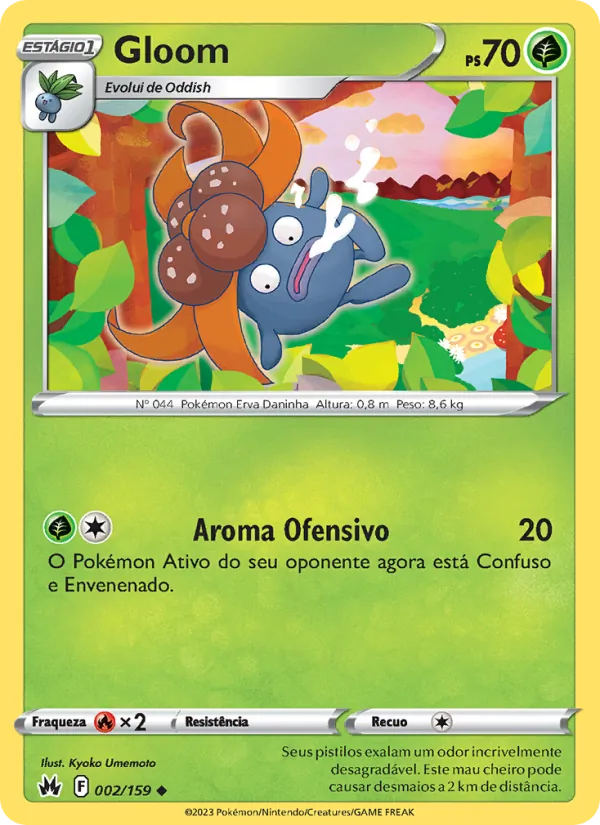 Gloom Realeza Absoluta 002/159