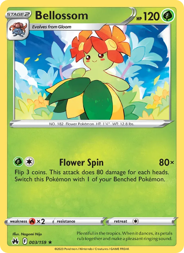 Bellossom Crown Zenith 003/159