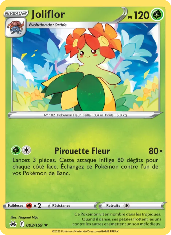 Joliflor Zénith Suprême 003/159
