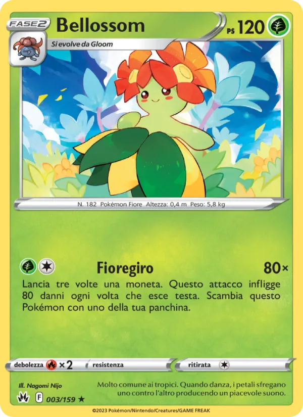 Bellossom Zenit Regale 003/159