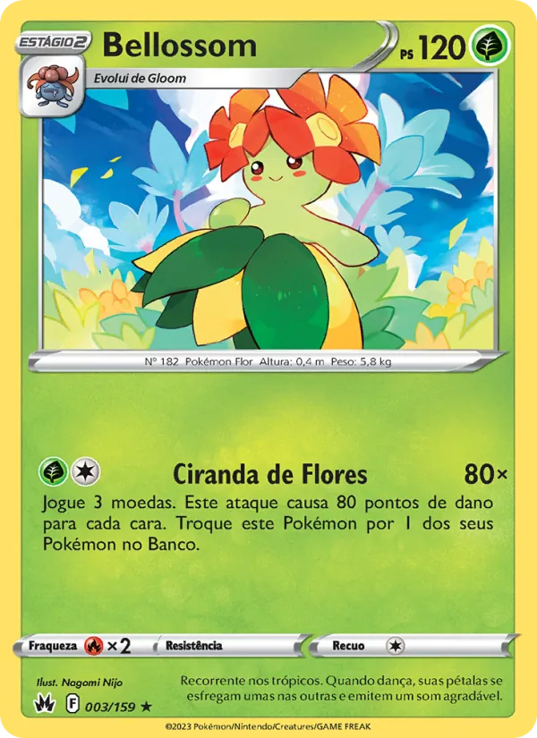 Bellossom Realeza Absoluta 003/159