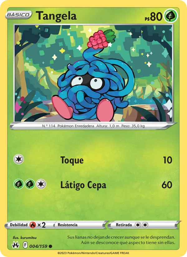 Tangela Cenit Supremo 004/159