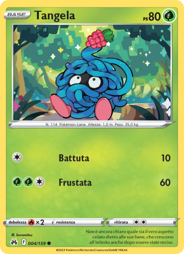 Tangela Zenit Regale 004/159