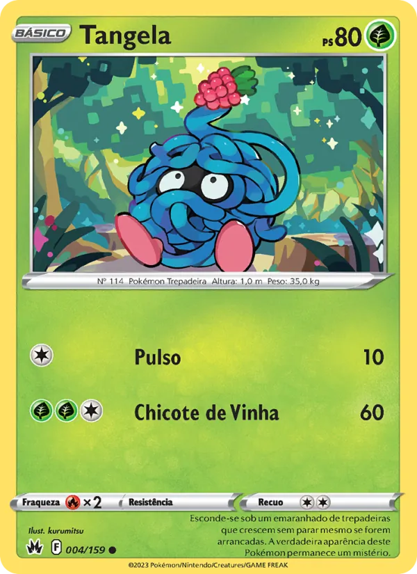 Tangela Realeza Absoluta 004/159
