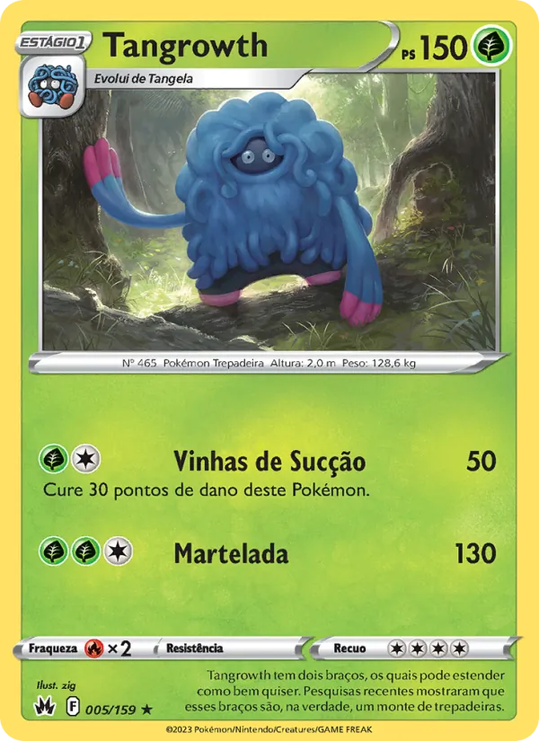 Tangrowth Realeza Absoluta 005/159