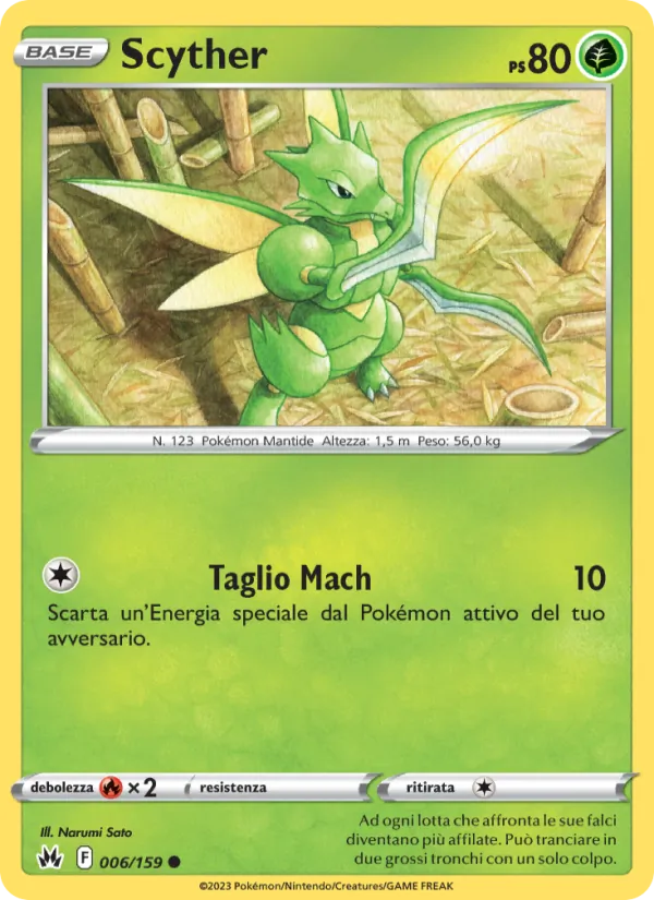 Scyther Zenit Regale 006/159