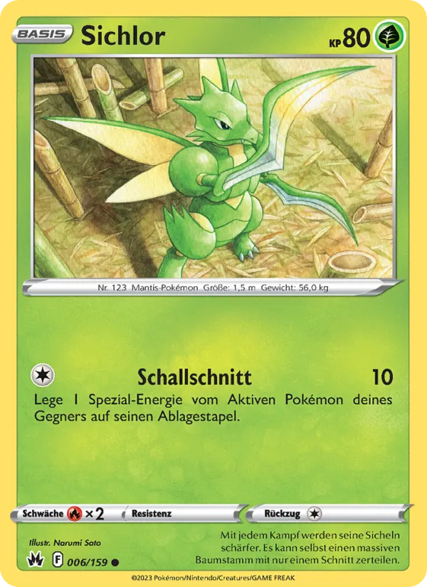 Sichlor Zenit der Könige 006/159