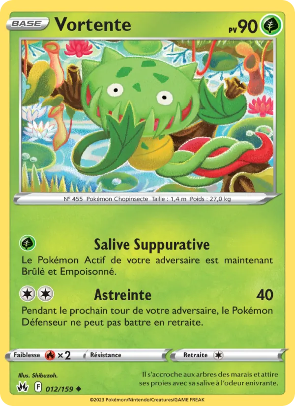 Vortente Zénith Suprême 012/159