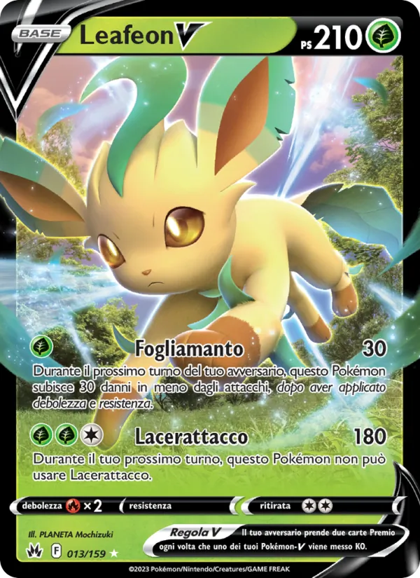 Leafeon V Zenit Regale 013/159