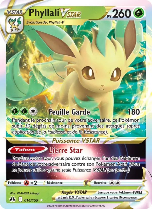 Phyllali VSTAR Zénith Suprême 014/159