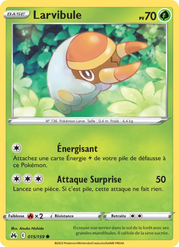Larvibule Zénith Suprême 015/159
