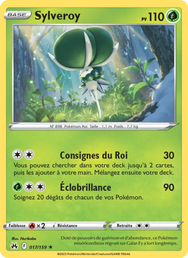 Sylveroy Zénith Suprême 017/159