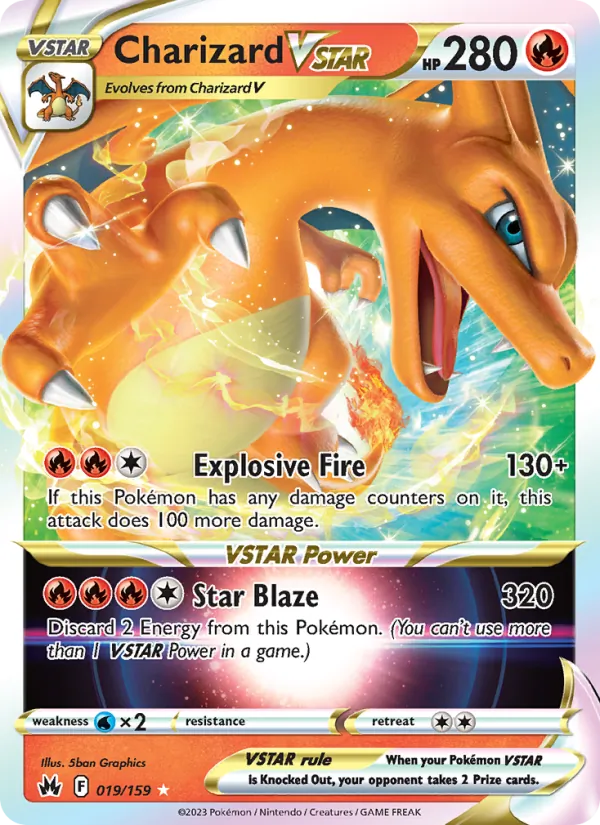 Charizard VSTAR Crown Zenith 019/159