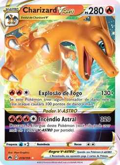 Charizard V-ASTRO