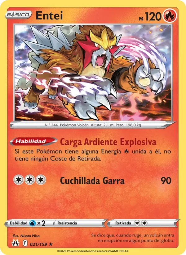 Entei Cenit Supremo 021/159