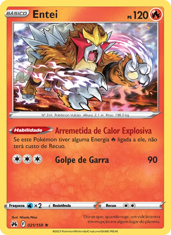 Entei Realeza Absoluta 021/159