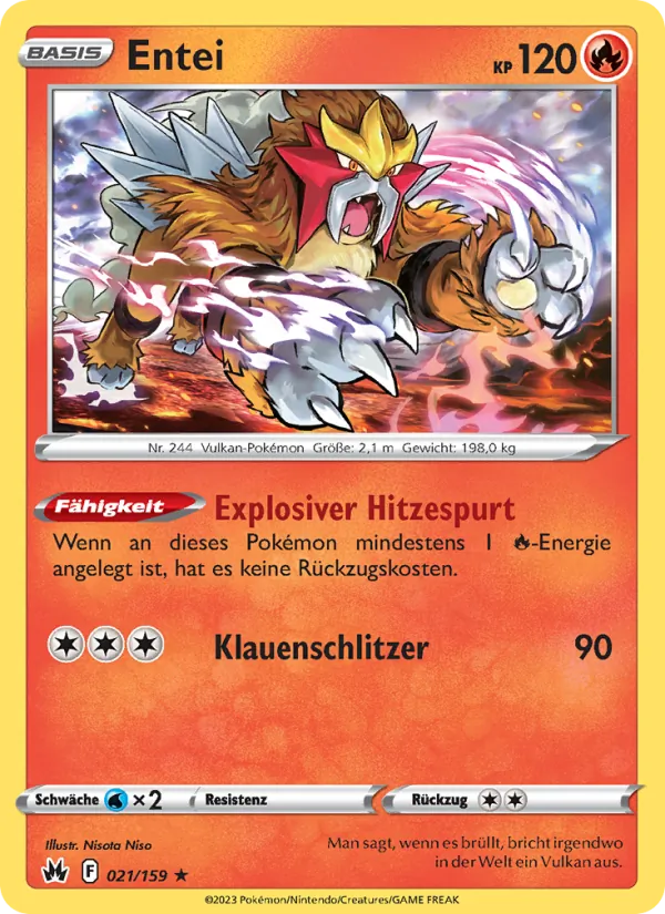 Entei Zenit der Könige 021/159