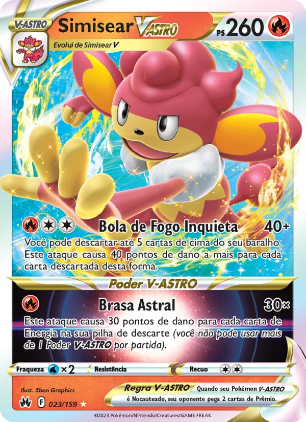 Simisear V-ASTRO Realeza Absoluta 023/159
