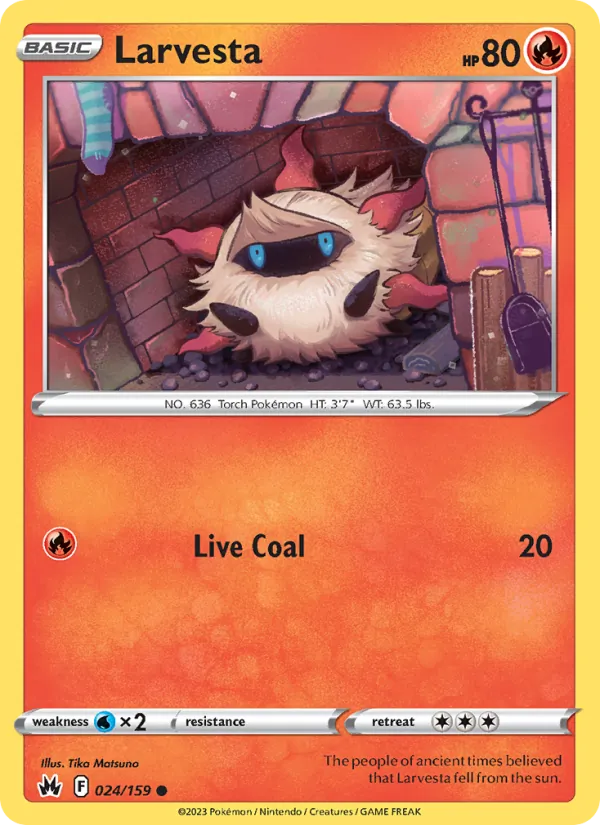 Larvesta Crown Zenith 024/159