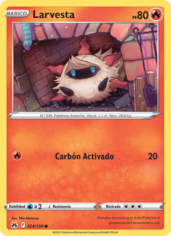 Larvesta Cenit Supremo 024/159