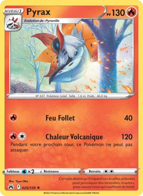 Pyrax Zénith Suprême 025/159