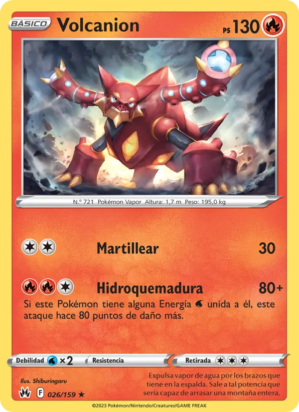 Volcanion Cenit Supremo 026/159