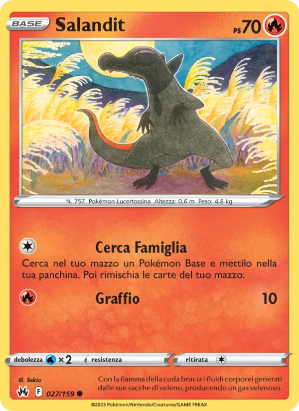 Salandit Zenit Regale 027/159