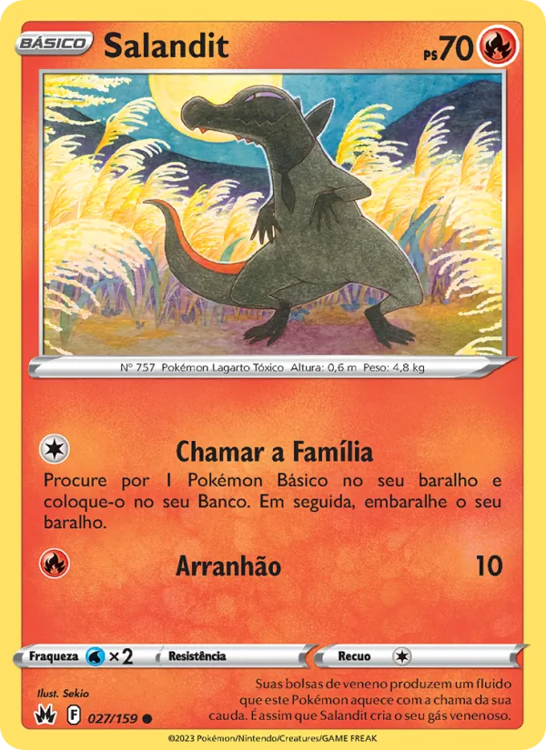 Salandit Realeza Absoluta 027/159
