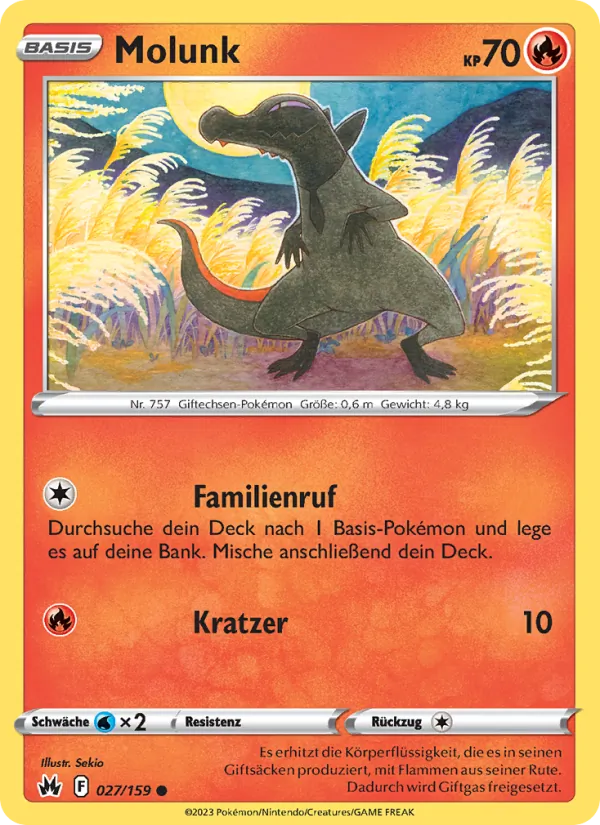 Molunk Zenit der Könige 027/159