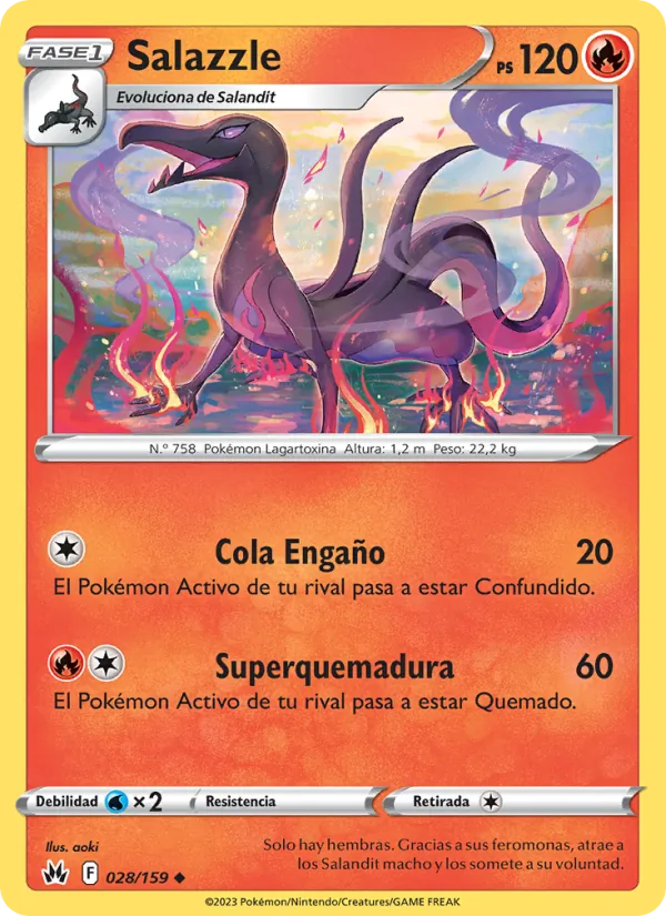 Salazzle Cenit Supremo 028/159