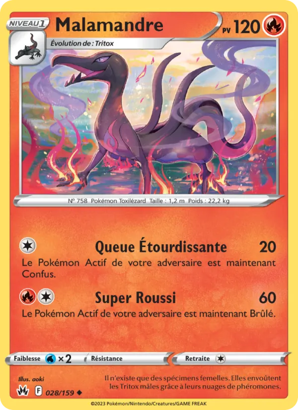 Malamandre Zénith Suprême 028/159
